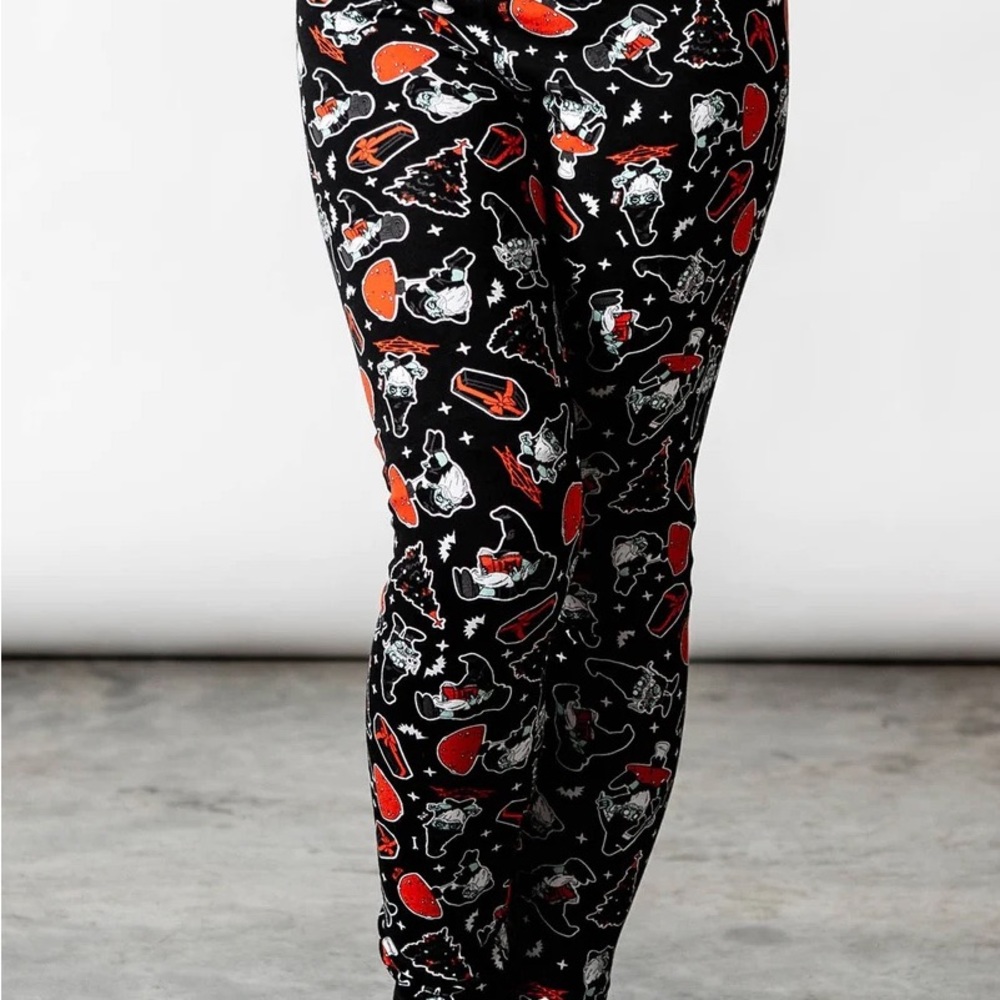 Killstar GNOMIES LOUNGE LEGGINGS